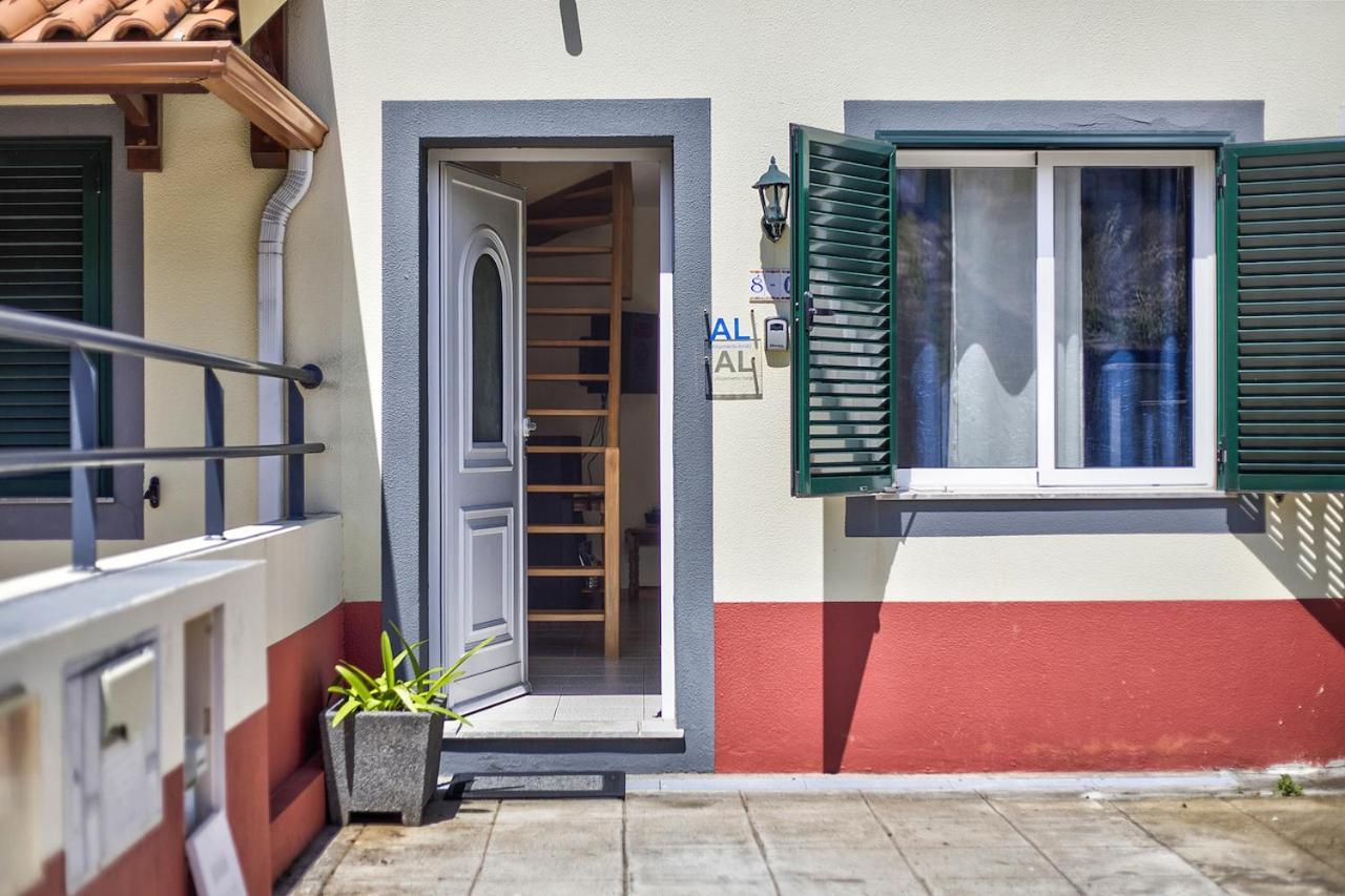 Casa Afonso Na Madeira Villa São Jorge Eksteriør billede